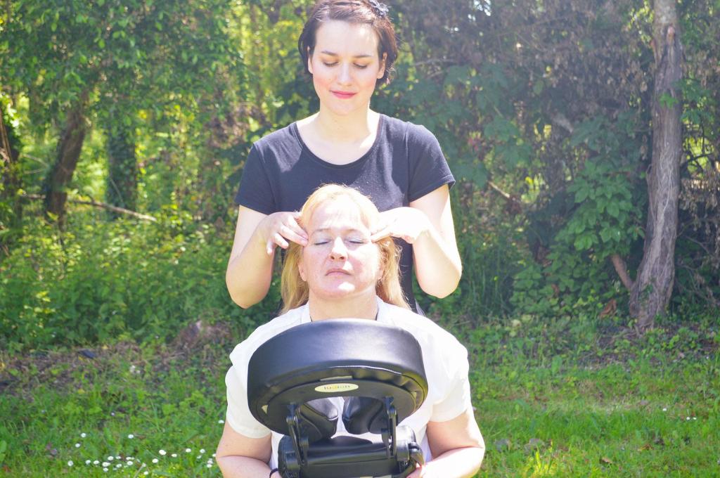 massage en entreprise Brest France