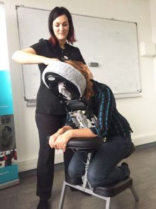 Massage amma assis Lorient Morbihan entreprise et événementiel Rennes Nantes