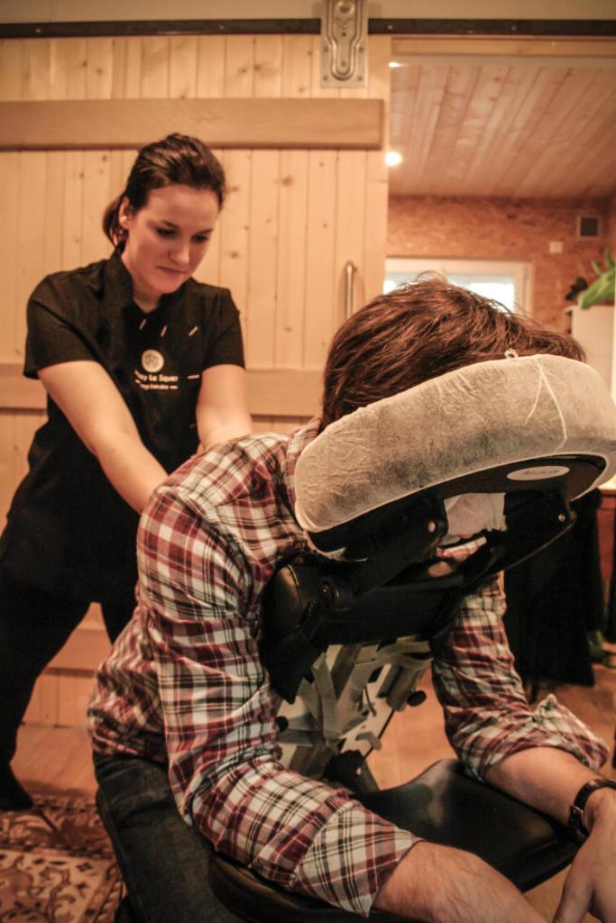 Massage entreprise Quimper