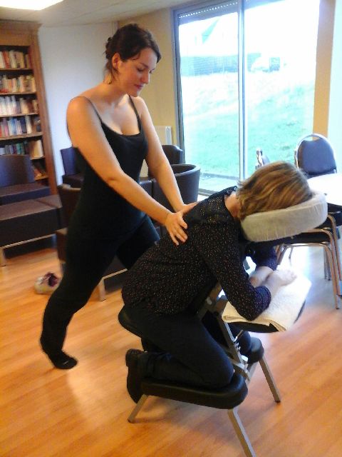massage assis entreprise Morbihan
