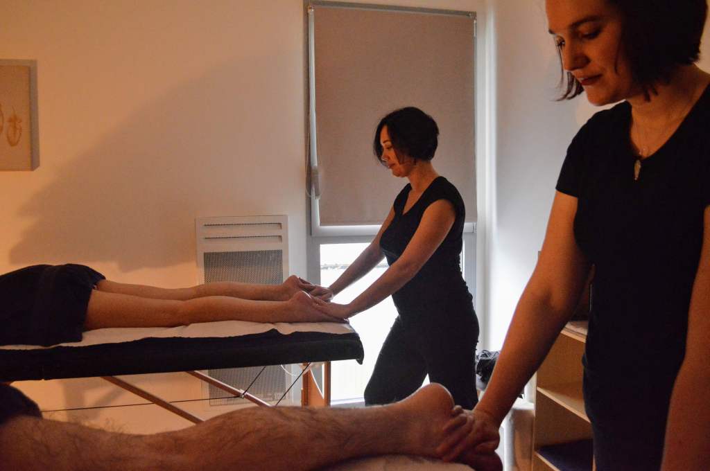 massage Auray, massage duo, massage couple, masseuse morbihan, institut