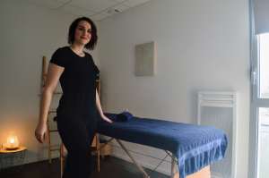 Massage Auray Morbihan masseuse duo carte cadeau