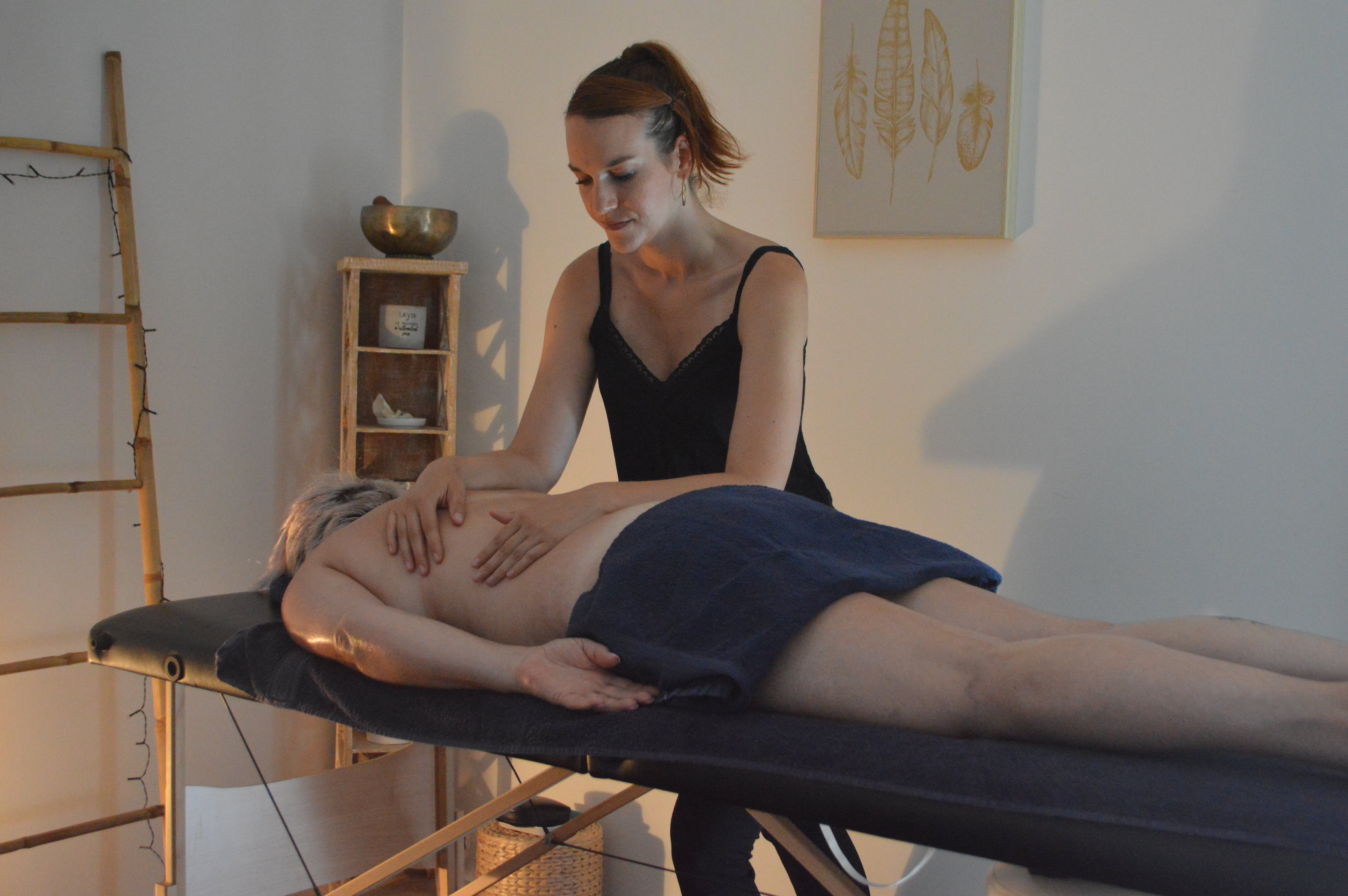 massage Auray Morbihan